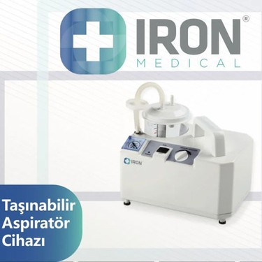 Iron Taşınabilir Aspiratör Cihazı